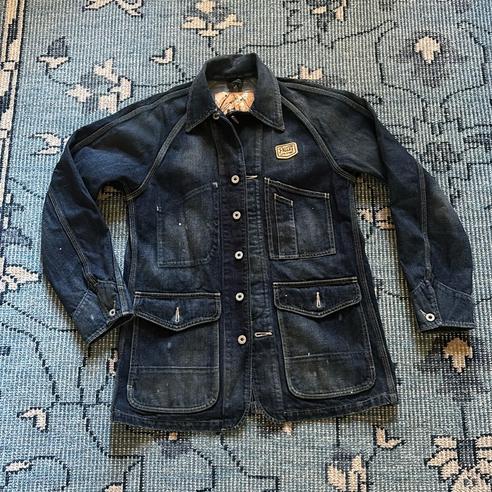 Pallet Life Story denim jacket